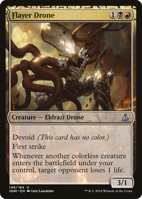 Magic: The Gathering - Flayer Drone Foil - Oath of the Gatewatch