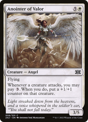 Magic: The Gathering - Anointer of Valor - Double Masters 2022