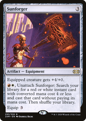 Magic: The Gathering - Sunforger Foil - Double Masters