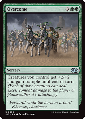 Magic: The Gathering - Overcome - Foundations Jumpstart