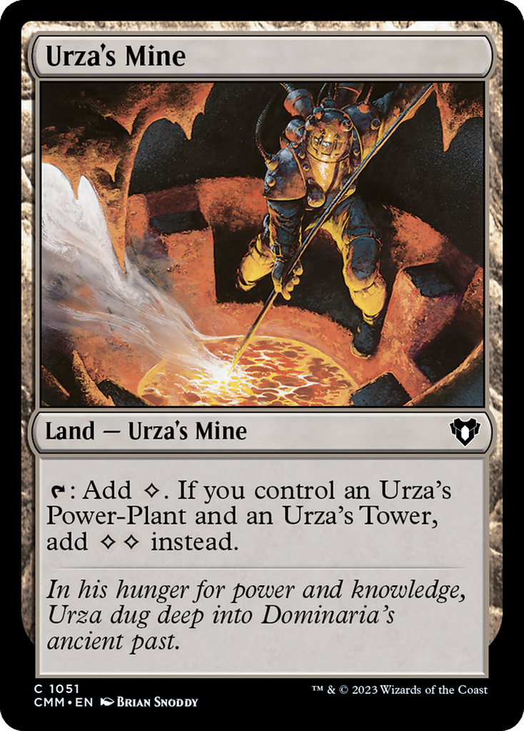 Magic: The Gathering - Urza's Mine - Commander Masters