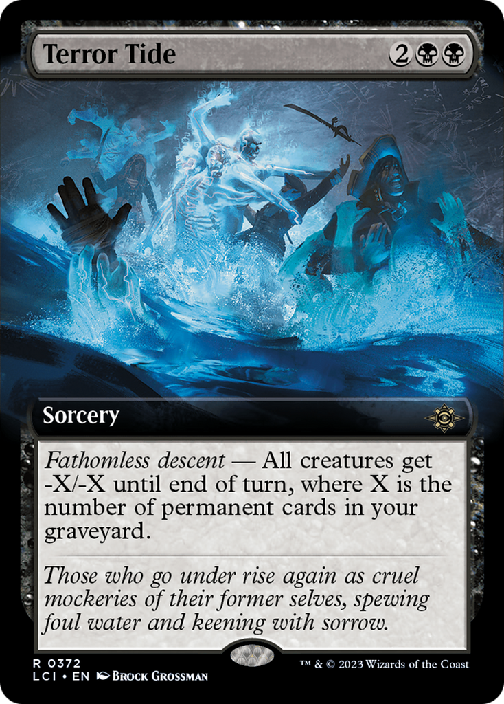 Magic: The Gathering - Terror Tide - The Lost Caverns of Ixalan
