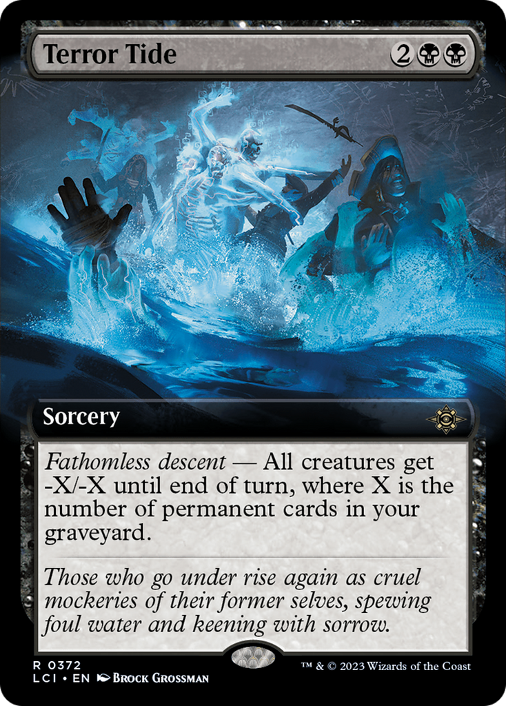 Magic: The Gathering - Terror Tide Foil - The Lost Caverns of Ixalan