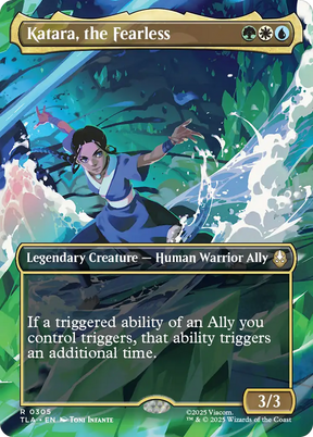 Magic: The Gathering - Katara, the Fearless - Avatar: The Last Airbender