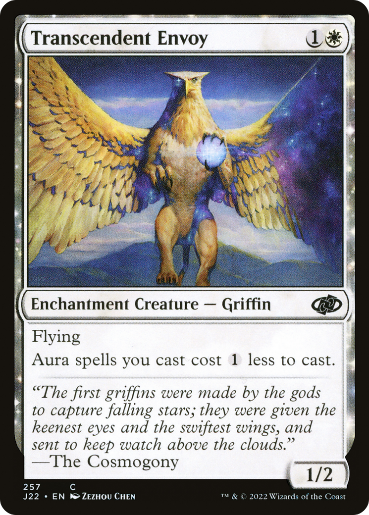 Magic: The Gathering - Transcendent Envoy - Jumpstart 2022