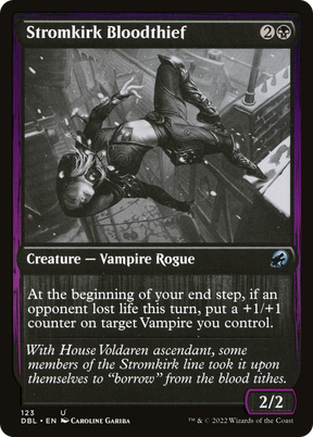Magic: The Gathering - Stromkirk Bloodthief Foil - Innistrad: Double Feature