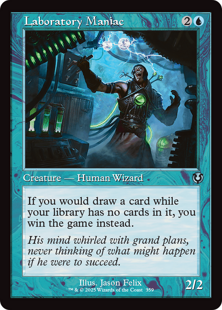 Magic: The Gathering - Laboratory Maniac - Innistrad Remastered