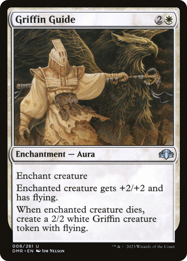 Magic: The Gathering - Griffin Guide Foil - Dominaria Remastered