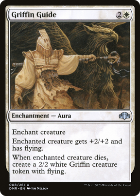 Magic: The Gathering - Griffin Guide - Dominaria Remastered
