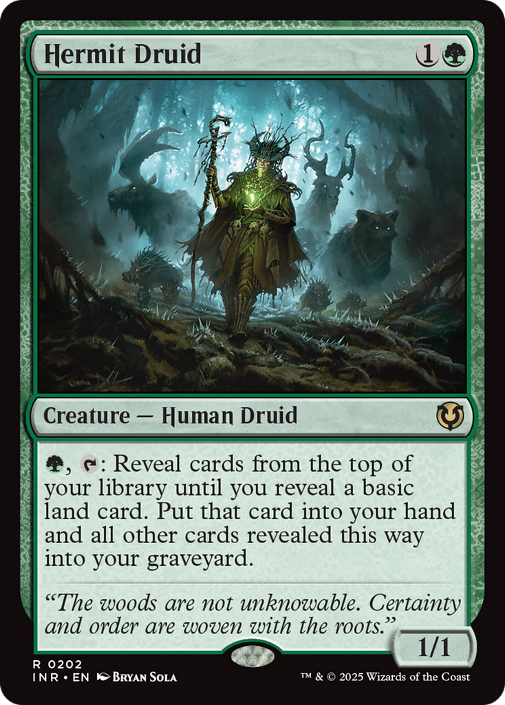 Magic: The Gathering - Hermit Druid - Innistrad Remastered