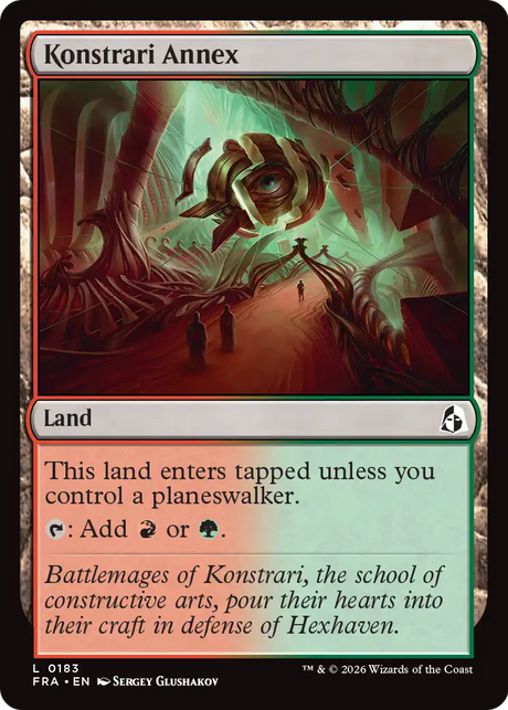 Magic: The Gathering - Konstrari Annex - Reality Fracture