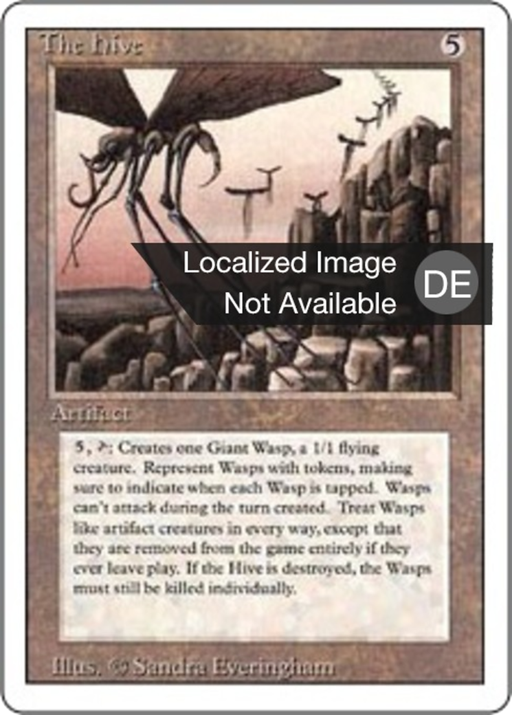 Magic: The Gathering - Wespennest - Revised Edition