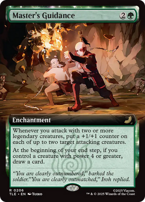 Magic: The Gathering - Master's Guidance - Avatar: The Last Airbender Eternal