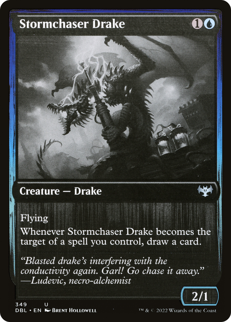 Magic: The Gathering - Stormchaser Drake - Innistrad: Double Feature