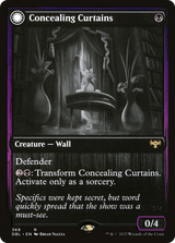 Magic: The Gathering - Concealing Curtains // Revealing Eye - Innistrad: Double Feature