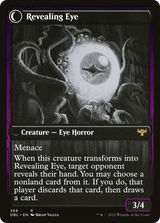 Magic: The Gathering - Concealing Curtains // Revealing Eye - Innistrad: Double Feature