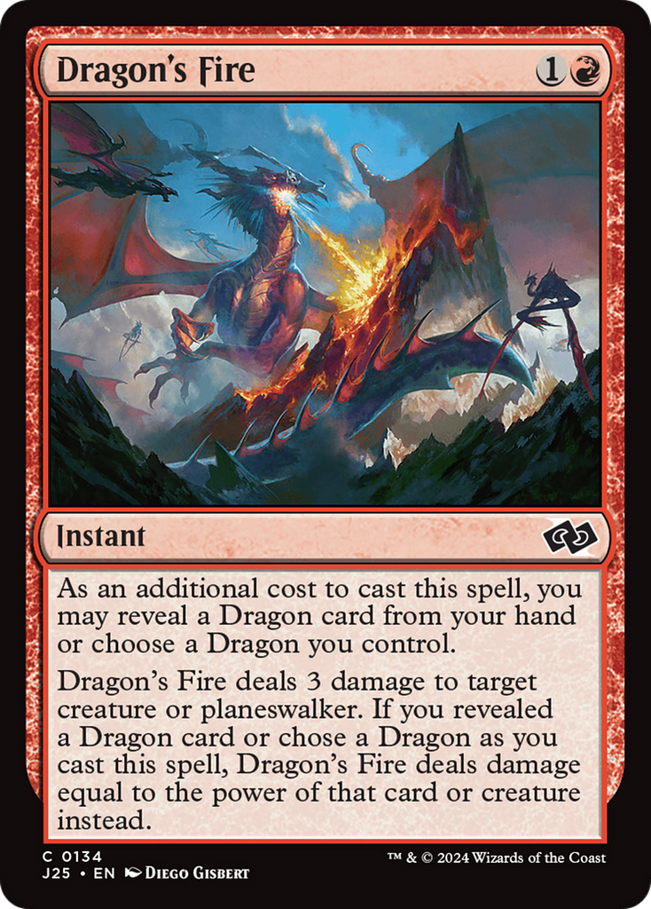 Magic: The Gathering - Dragon's Fire - Foundations Jumpstart