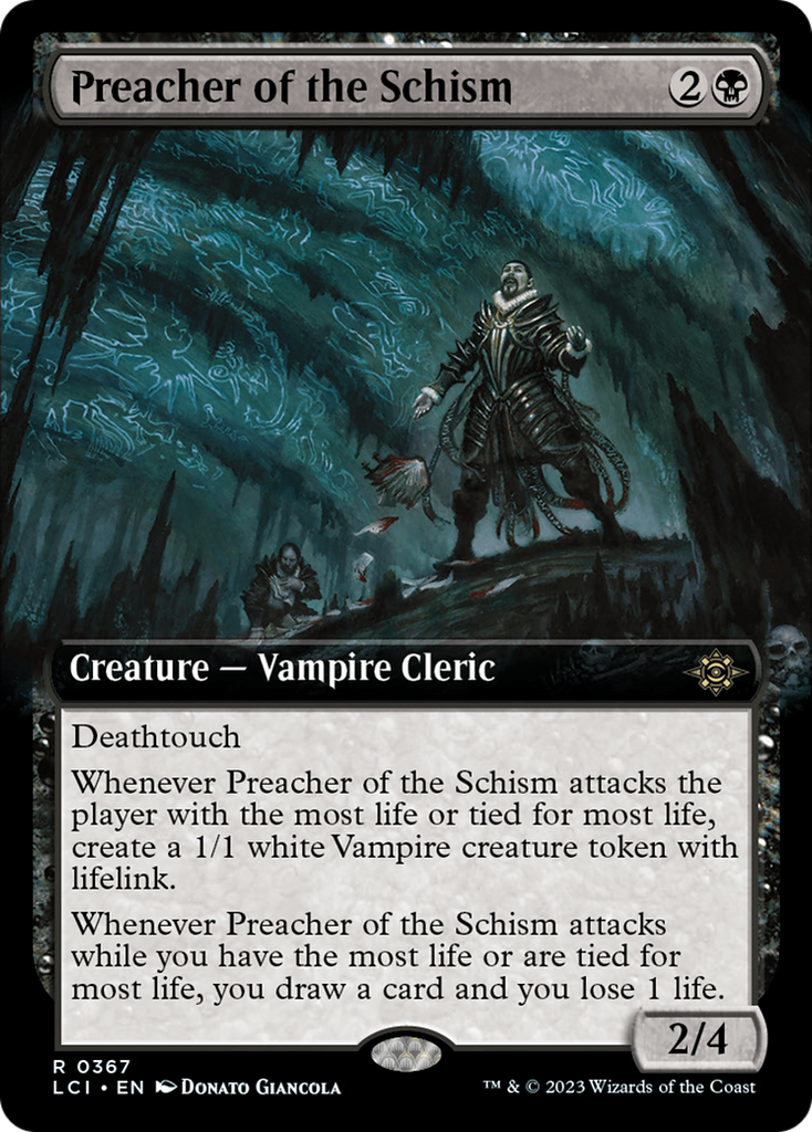 Magic: The Gathering - Preacher of the Schism Foil - The Lost Caverns of Ixalan