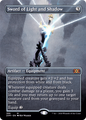 Magic: The Gathering - Sword of Light and Shadow Foil - Double Masters
