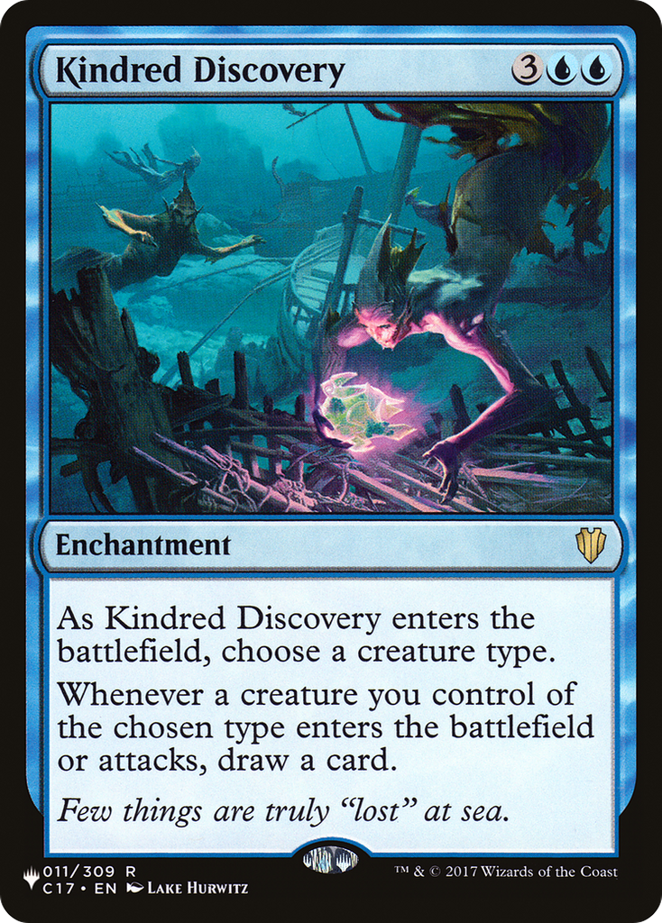 Magic: The Gathering - Kindred Discovery - The List