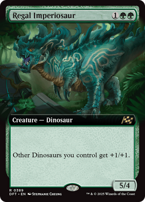 Magic: The Gathering - Regal Imperiosaur - Aetherdrift
