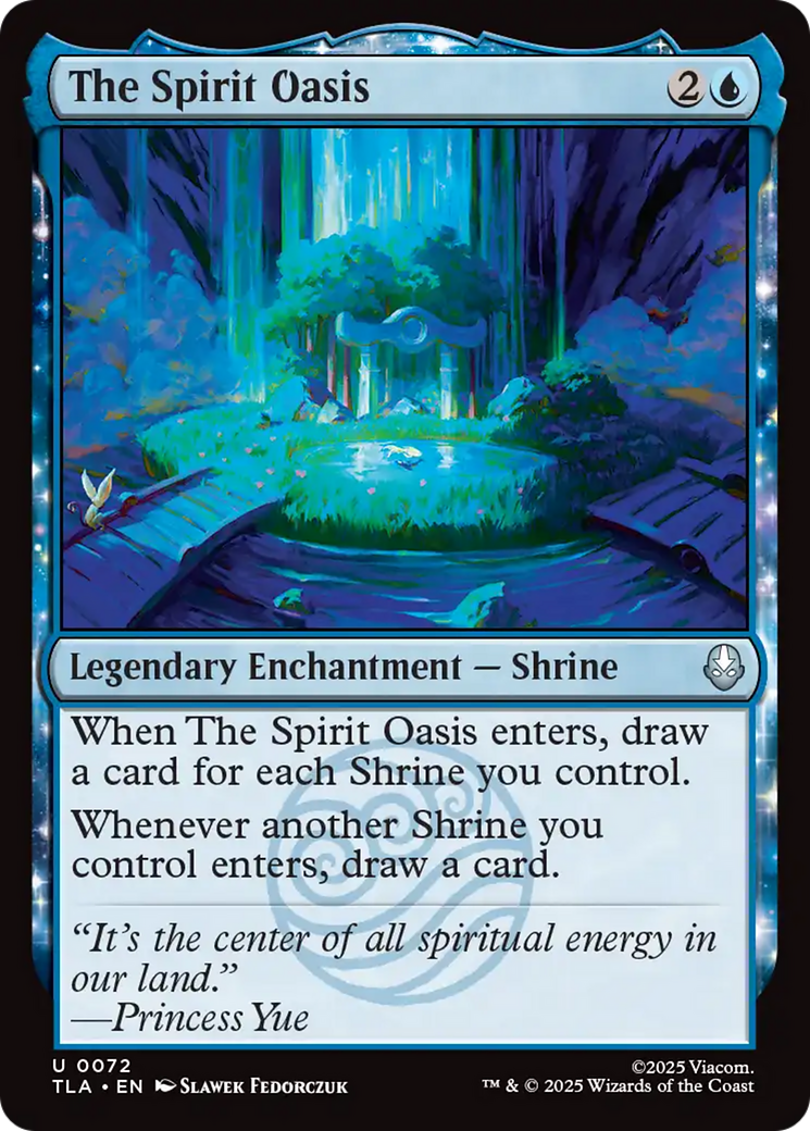 Magic: The Gathering - The Spirit Oasis - Avatar: The Last Airbender