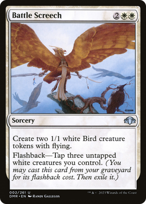 Magic: The Gathering - Battle Screech - Dominaria Remastered