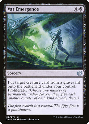 Magic: The Gathering - Vat Emergence Foil - Phyrexia: All Will Be One