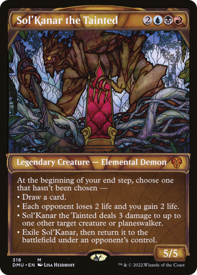 Magic: The Gathering - Sol'Kanar the Tainted - Dominaria United