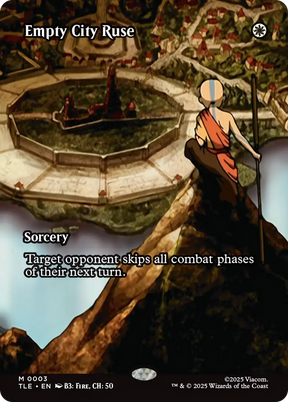 Magic: The Gathering - Empty City Ruse - Avatar: The Last Airbender Eternal