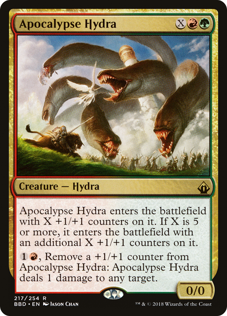 Magic: The Gathering - Apocalypse Hydra Foil - Battlebond