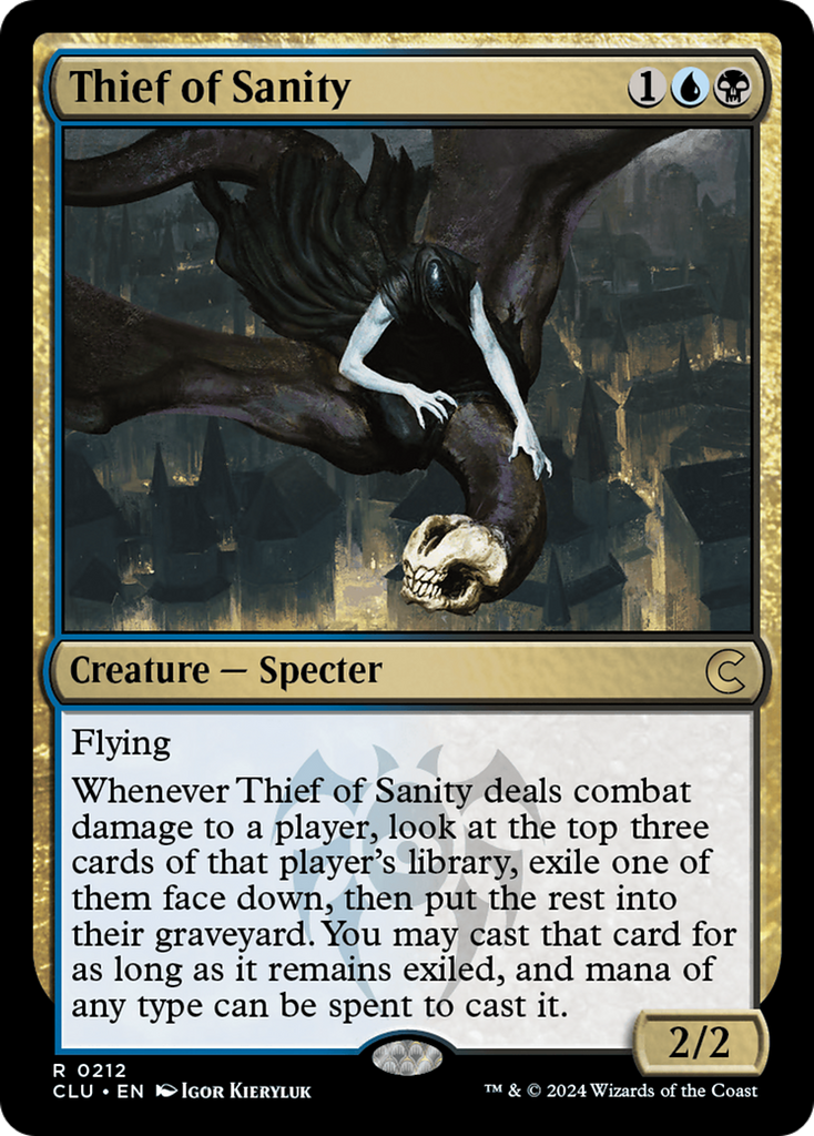 Magic: The Gathering - Thief of Sanity - Ravnica: Clue Edition