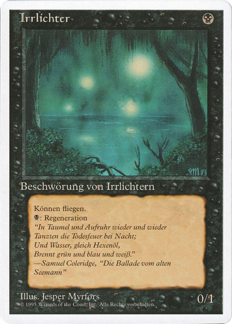Magic: The Gathering - Irrlichter - Revised Edition