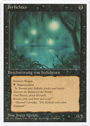 Magic: The Gathering - Irrlichter - Revised Edition