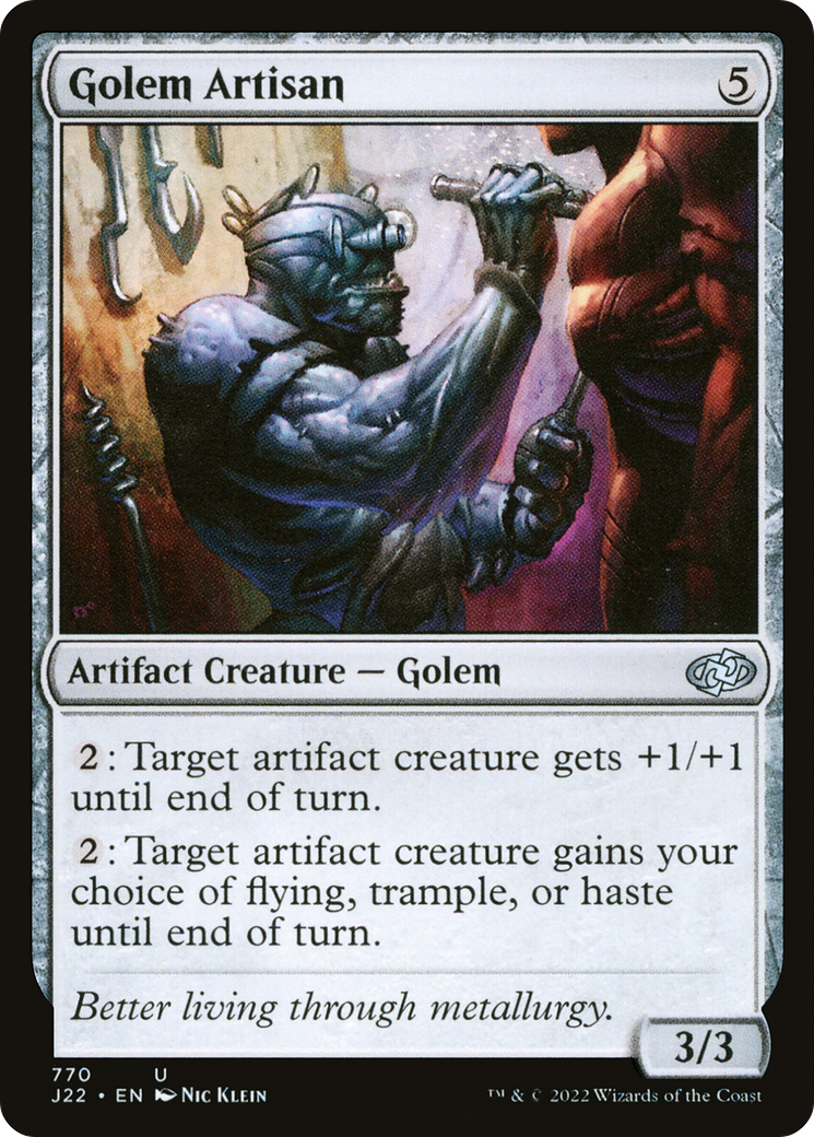 Magic: The Gathering - Golem Artisan - Jumpstart 2022