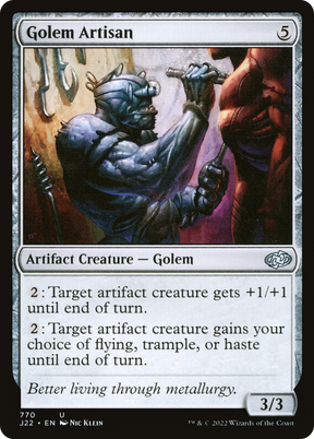 Magic: The Gathering - Golem Artisan - Jumpstart 2022