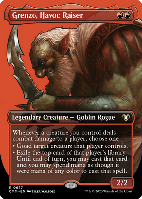 Magic: The Gathering - Grenzo, Havoc Raiser - Commander Masters