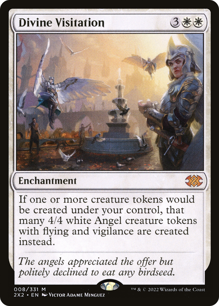 Magic: The Gathering - Divine Visitation - Double Masters 2022
