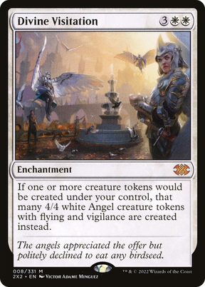 Magic: The Gathering - Divine Visitation - Double Masters 2022
