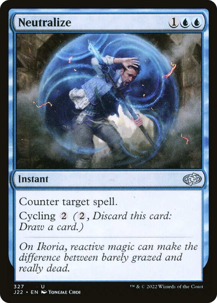 Magic: The Gathering - Neutralize - Jumpstart 2022