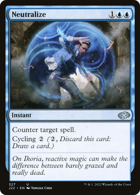Magic: The Gathering - Neutralize - Jumpstart 2022