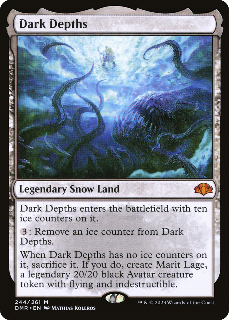 Magic: The Gathering - Dark Depths - Dominaria Remastered