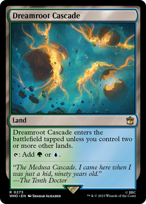 Magic: The Gathering - Dreamroot Cascade Foil - Doctor Who