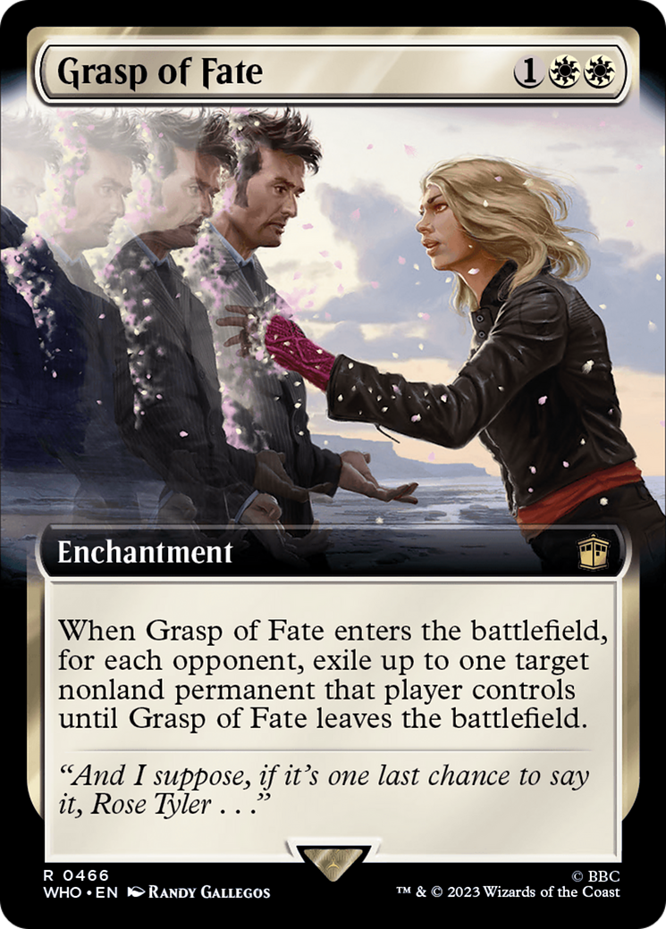 Magic: The Gathering - Grasp of Fate - Doctor Who