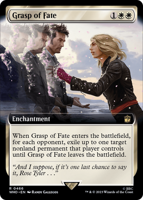 Magic: The Gathering - Grasp of Fate - Doctor Who