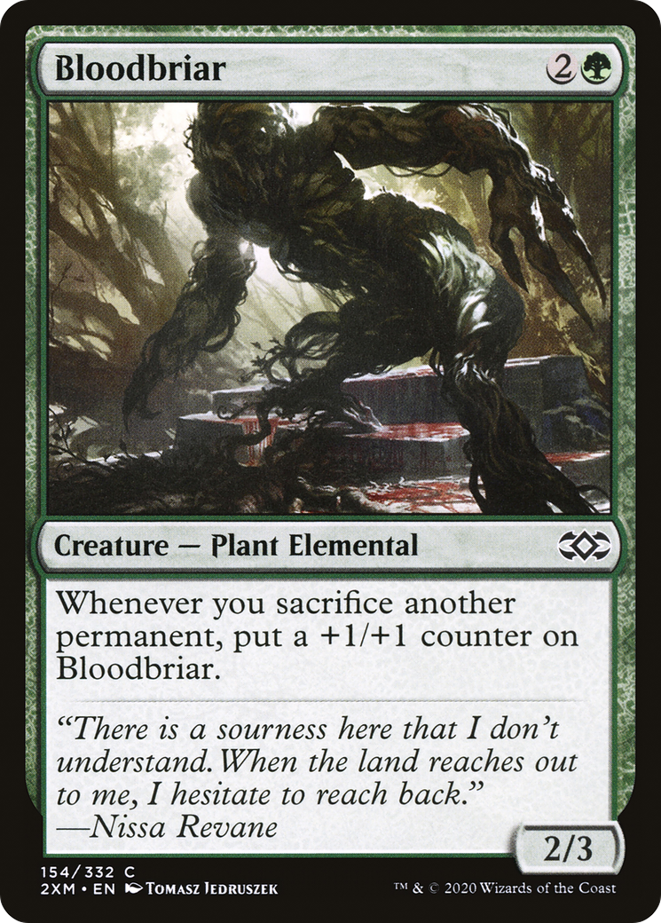 Magic: The Gathering - Bloodbriar Foil - Double Masters