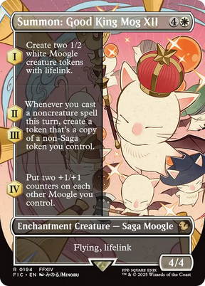 Magic: The Gathering - Summon: Good King Mog XII - Final Fantasy Commander