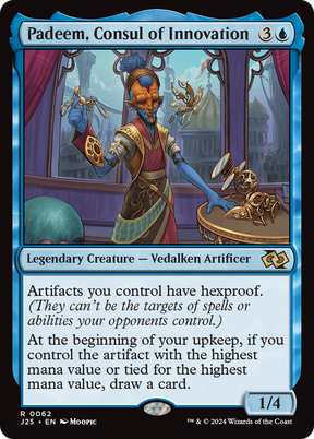 Magic: The Gathering - Padeem, Consul of Innovation - Foundations Jumpstart