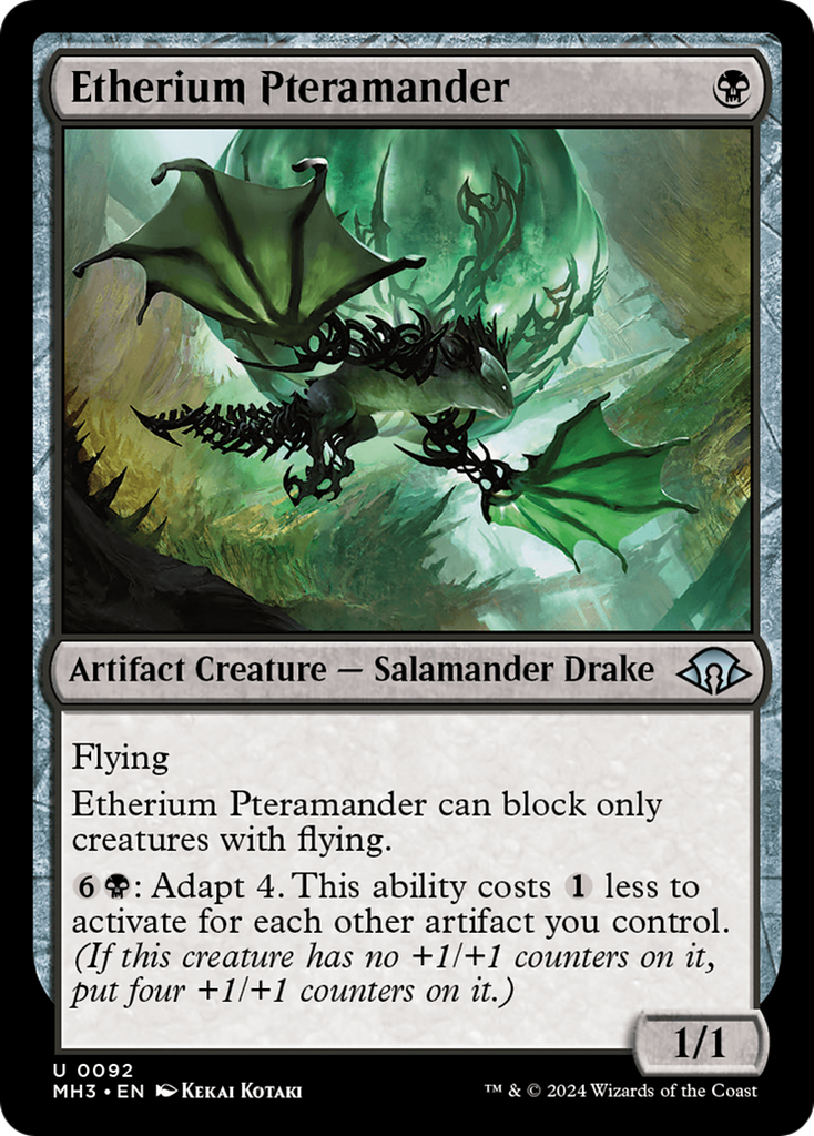 Magic: The Gathering - Etherium Pteramander - Modern Horizons 3