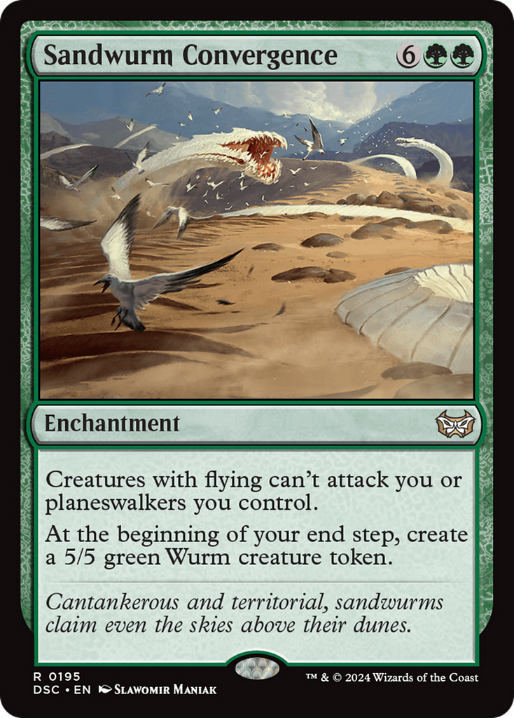 Magic: The Gathering - Sandwurm Convergence - Duskmourn: House of Horror Commander